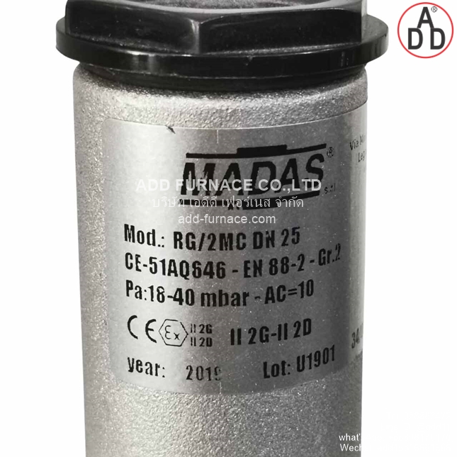Madas Mod.: RG/2MC DN25 18-40mbar (6)